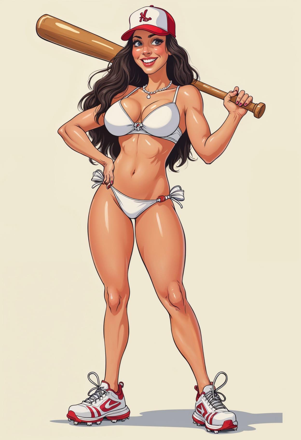 Baseball hats cartoon cute drawing free arts 06