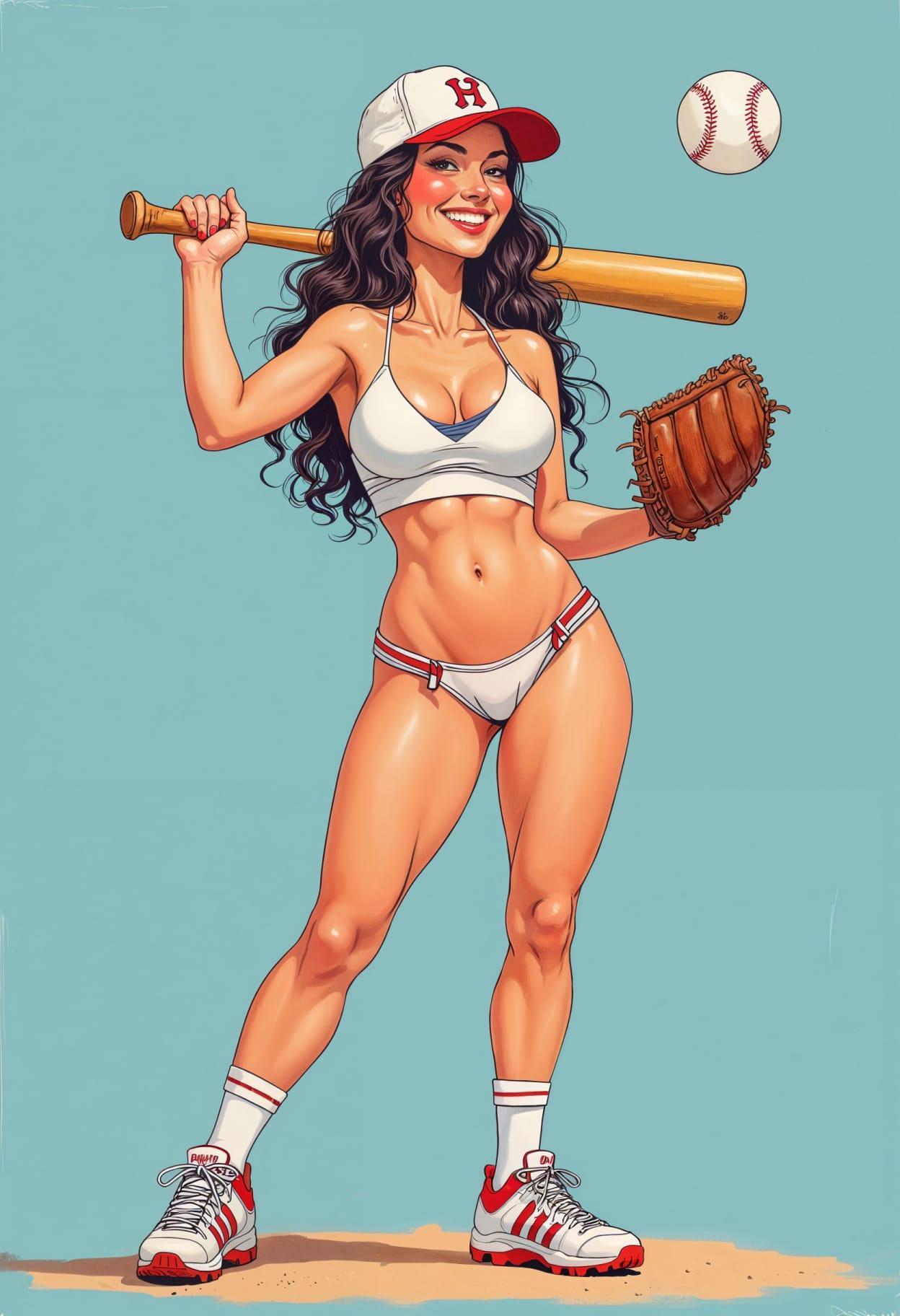 Baseball hats cartoon cute drawing free arts 14