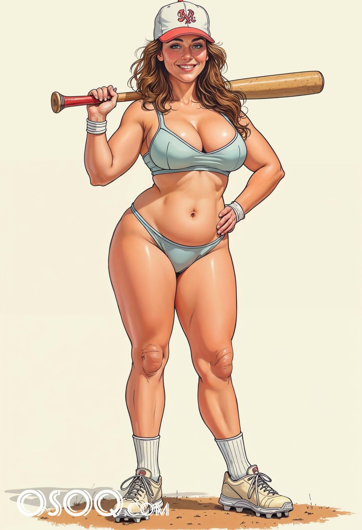 Baseball hats cartoon cute drawing free arts 17