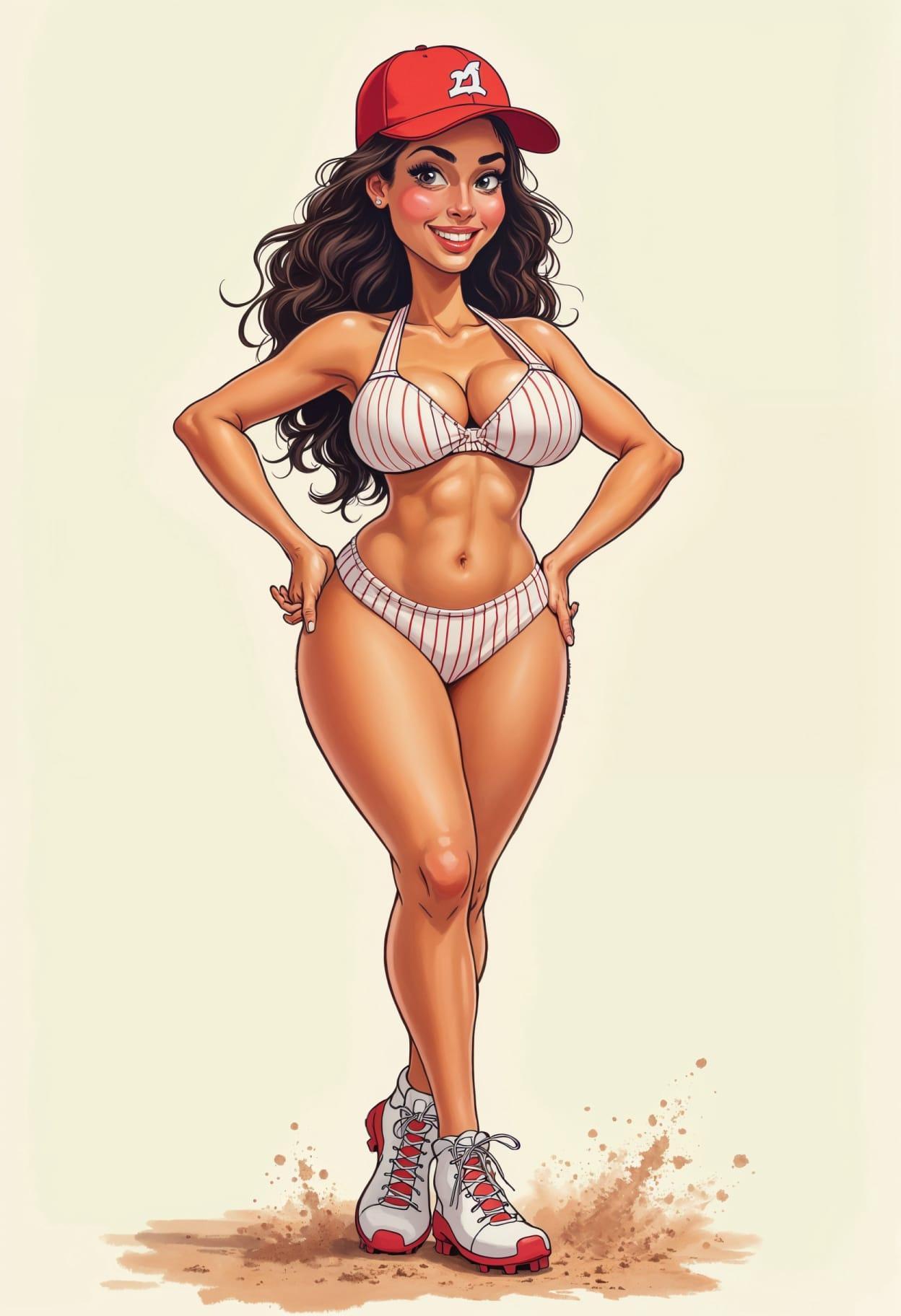 Baseball hats cartoon cute drawing free arts 20