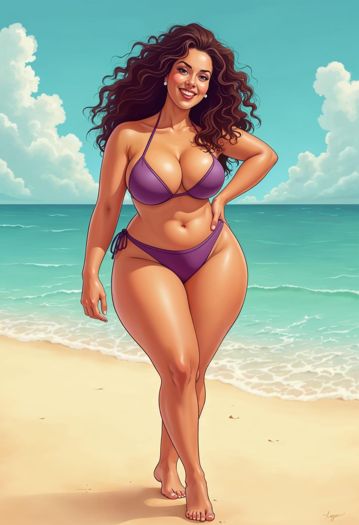 Beach outfit cartoon cute drawing free arts 14