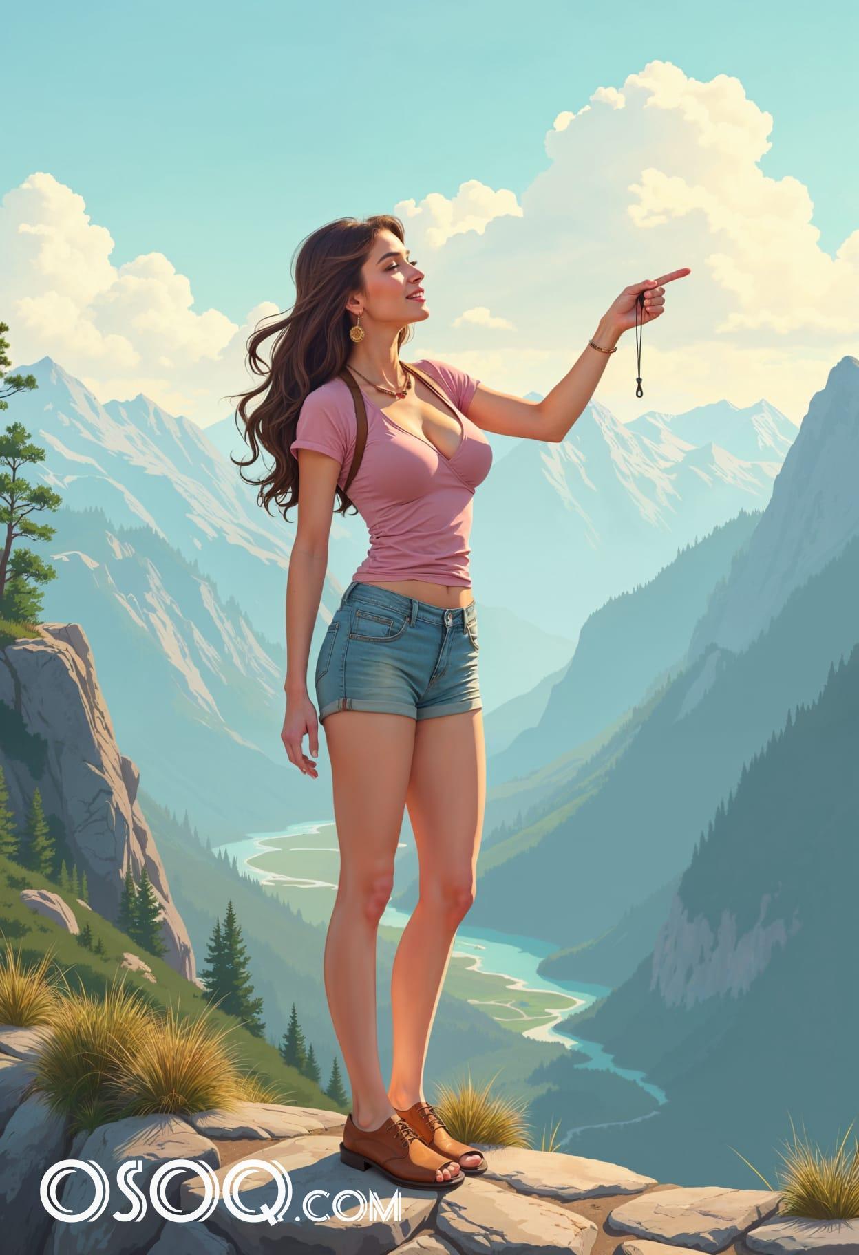 Compass craft adventure cartoon caricature cute drawing free arts 13