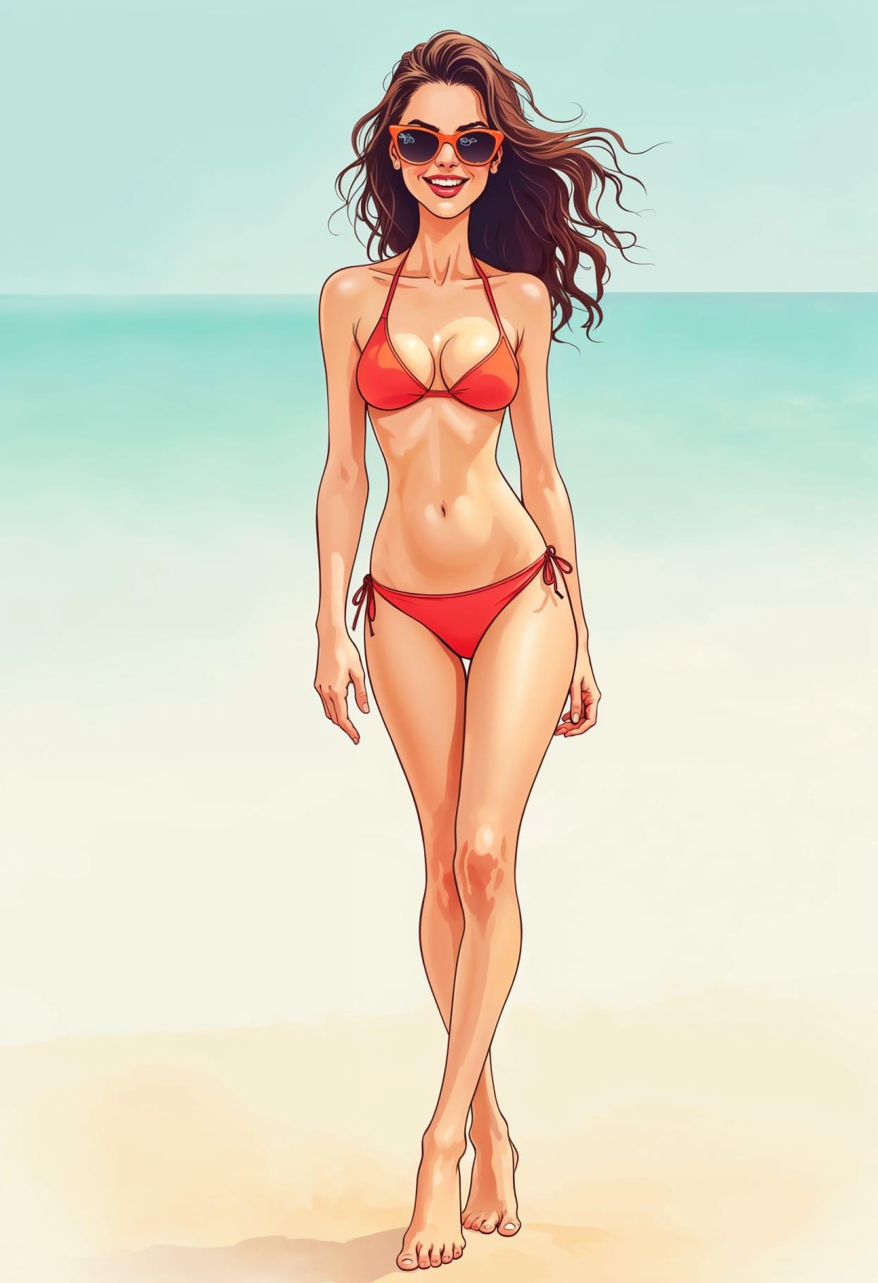 Cute outfit cartoon drawing free arts 08