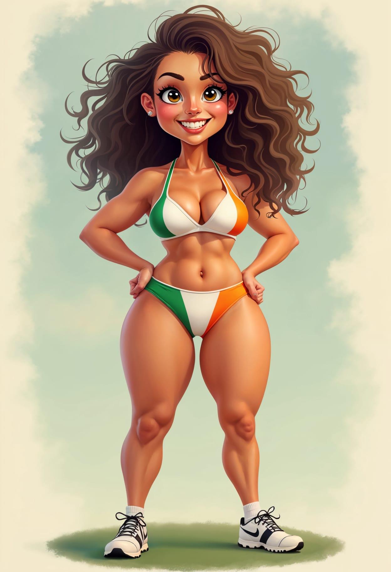Cute outfit cartoon drawing free arts 12