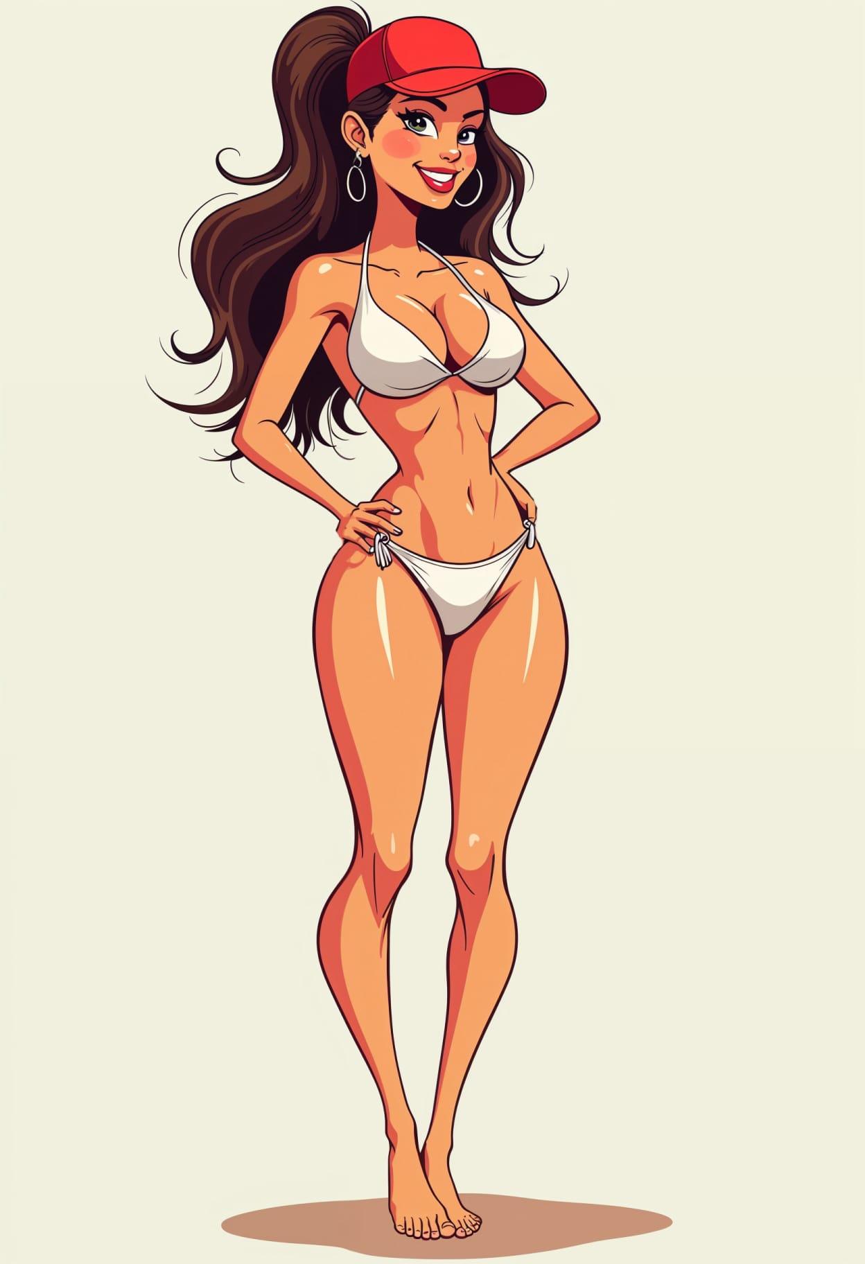 Cute outfit cartoon drawing free arts 14
