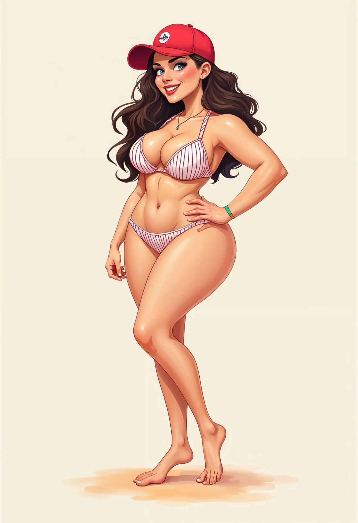 Cute outfit cartoon drawing free arts 15