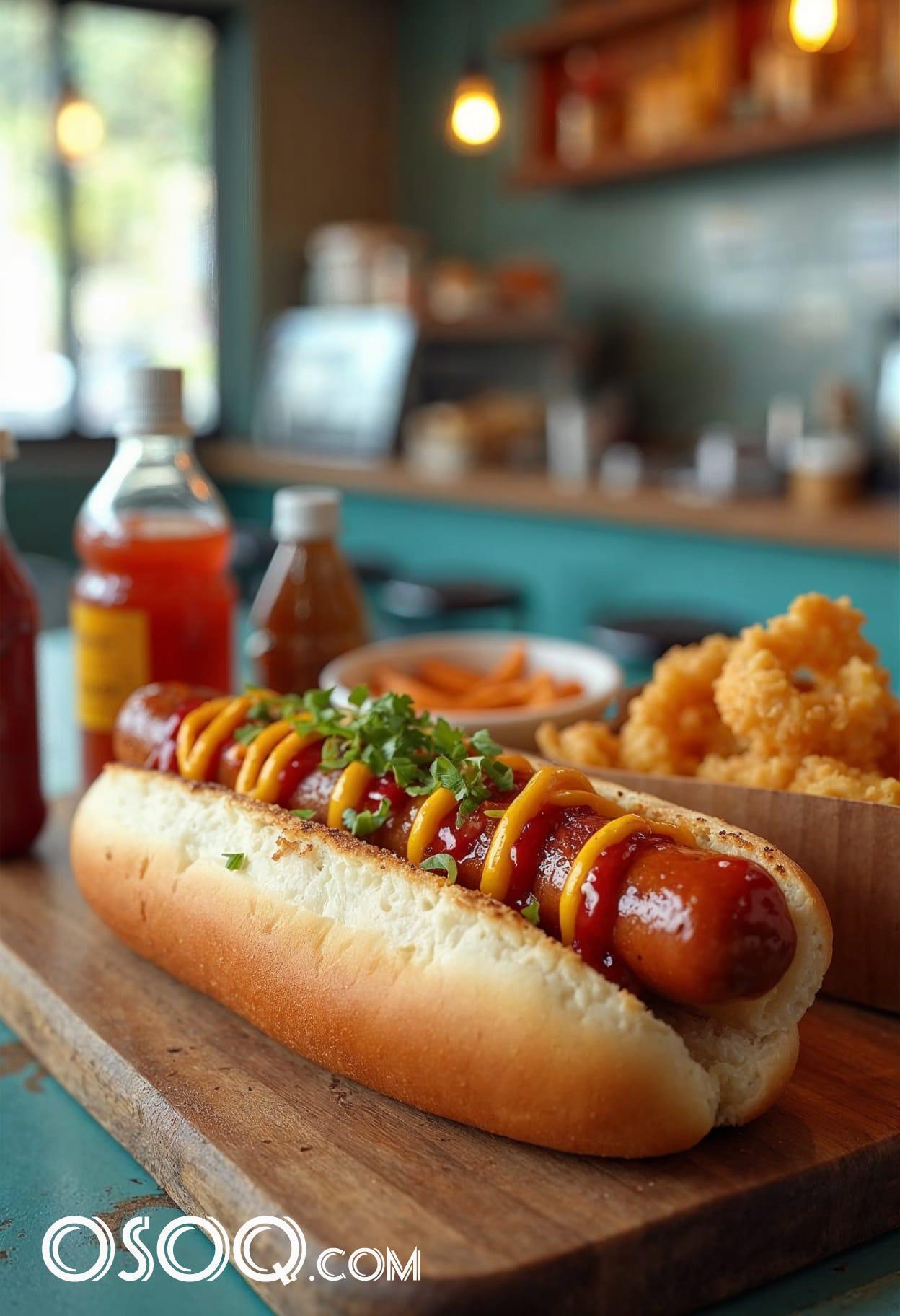 Hot dog ideas cartoon cute drawing free arts 01