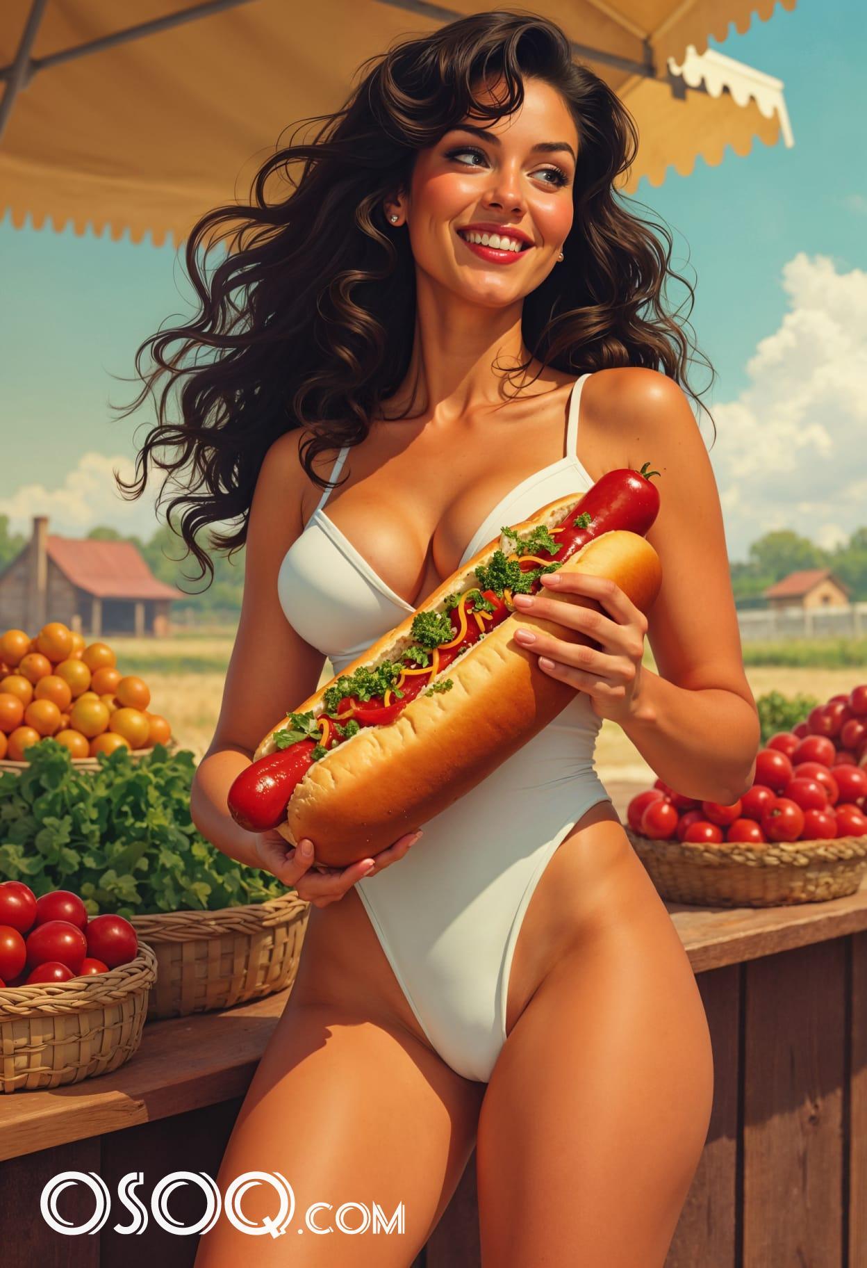 Hot dog ideas cartoon cute drawing free arts 07