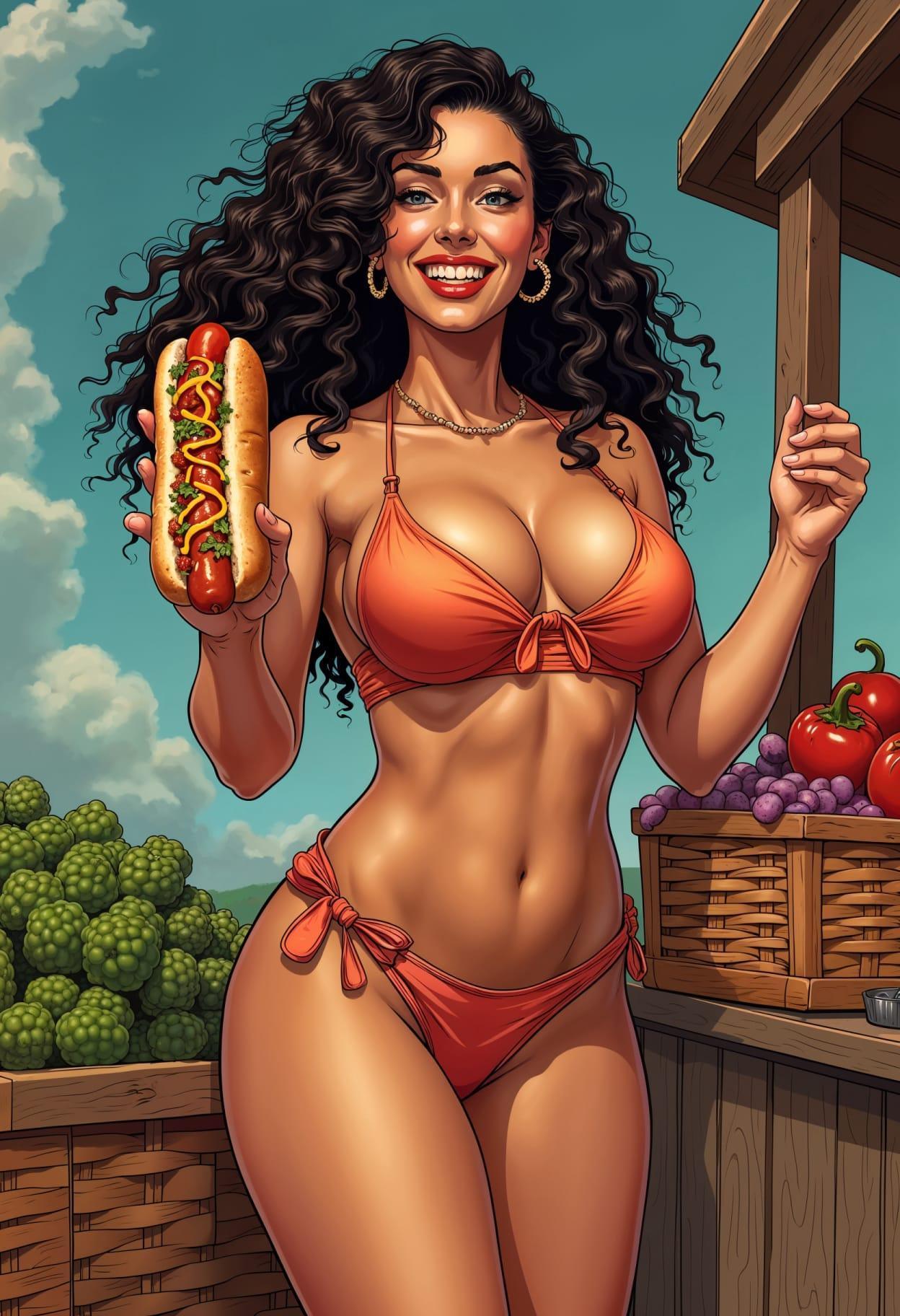 Hot dog ideas cartoon cute drawing free arts 08