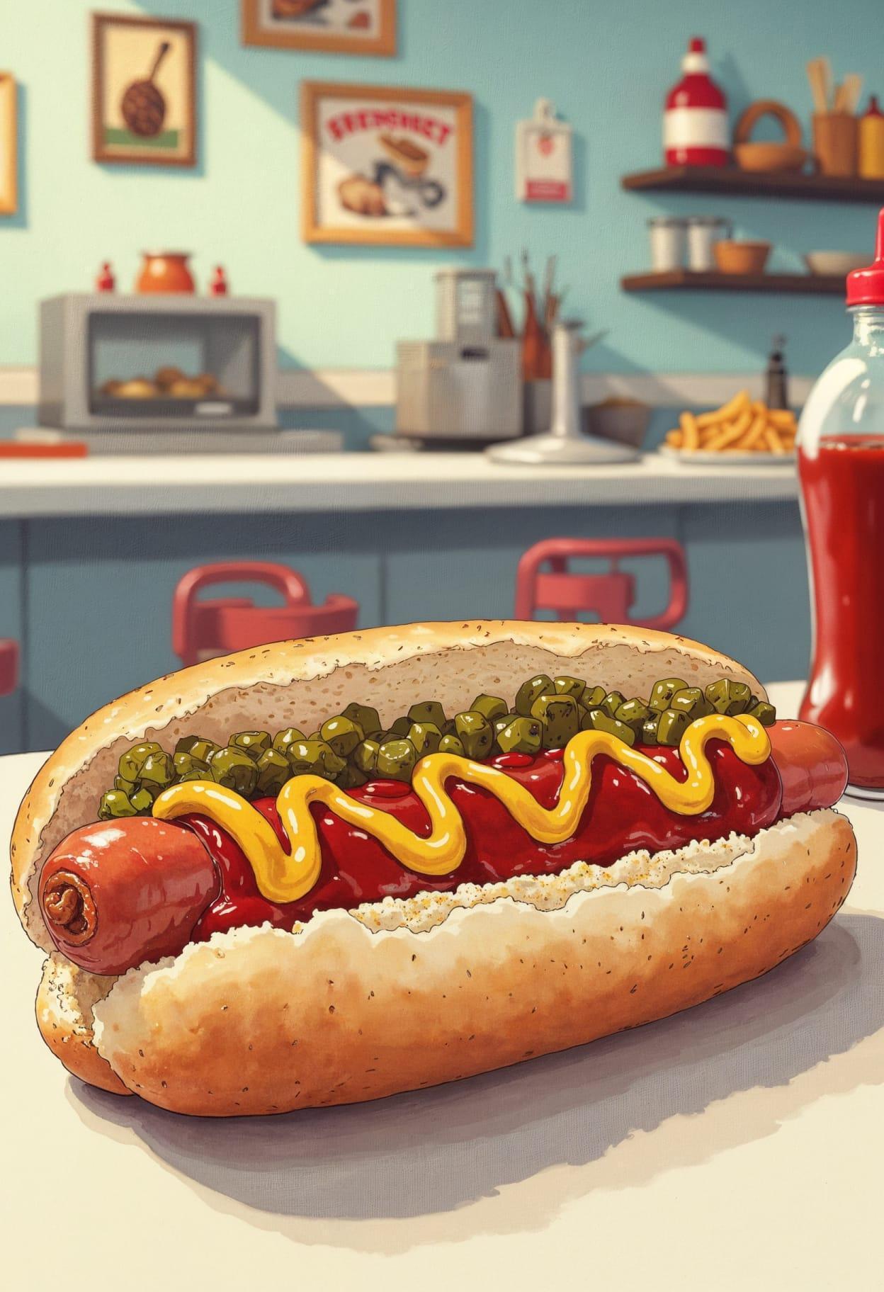 Hot dog ideas cartoon cute drawing free arts 18