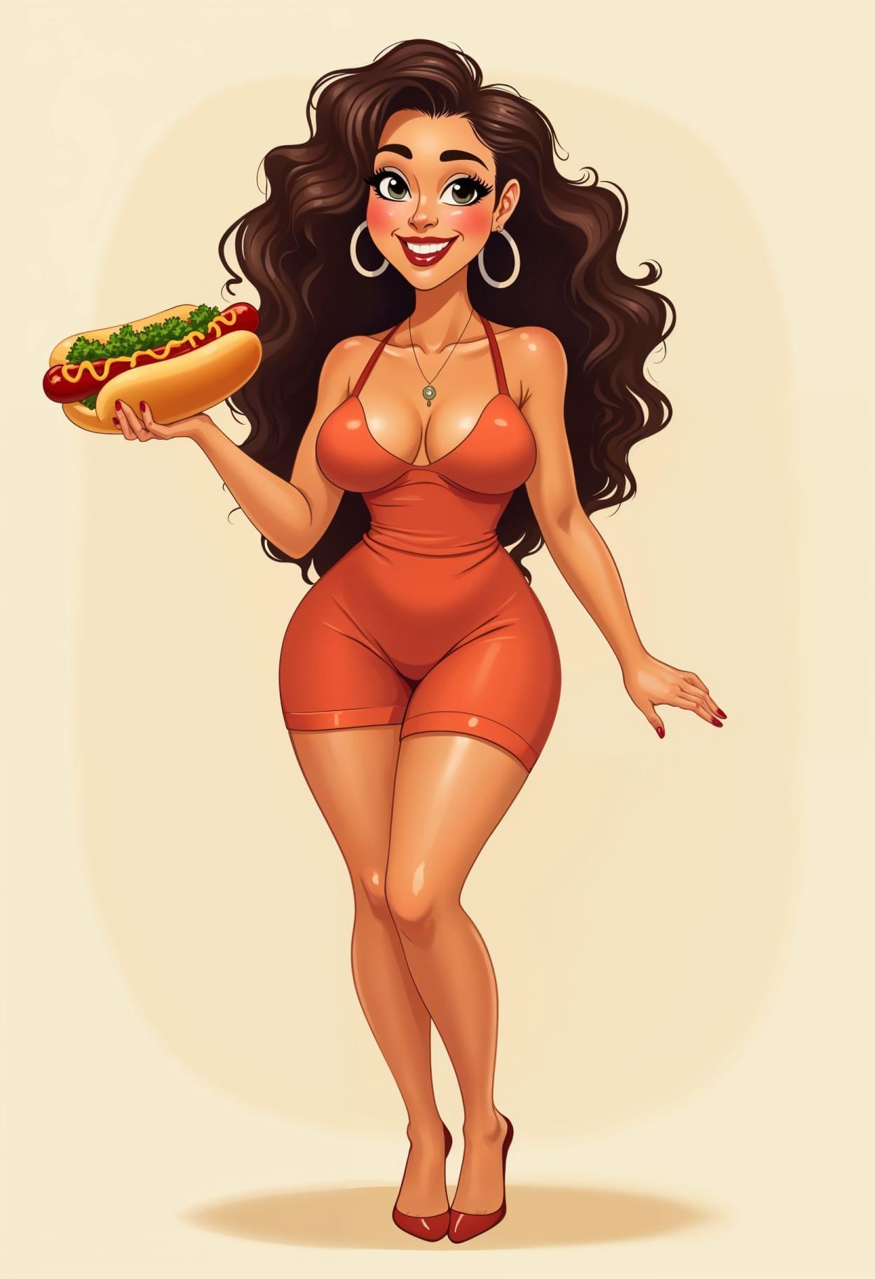 Hot dog ideas cartoon cute drawing free arts 20