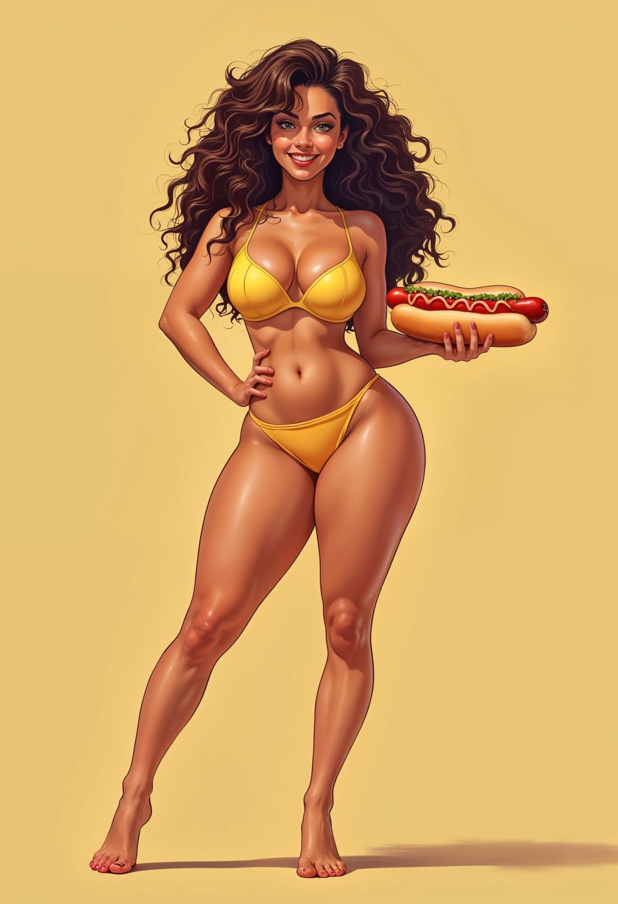 Hot dog rezepte cartoon cute drawing free arts 10