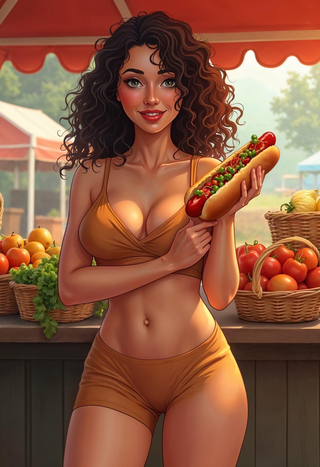 Hot dog rezepte cartoon cute drawing free arts 20