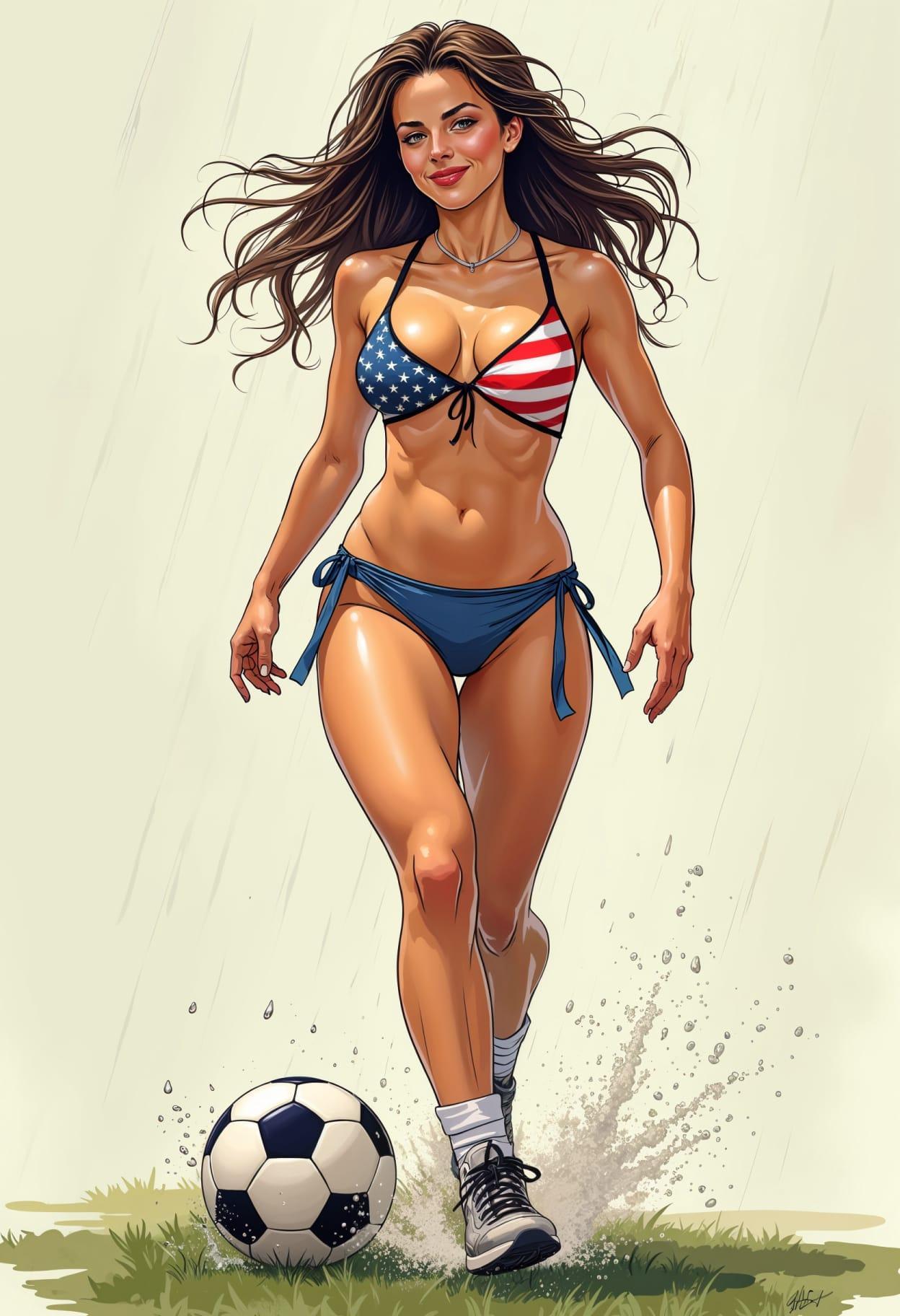 Soccer inspiration cartoon caricature cute drawing free arts 14