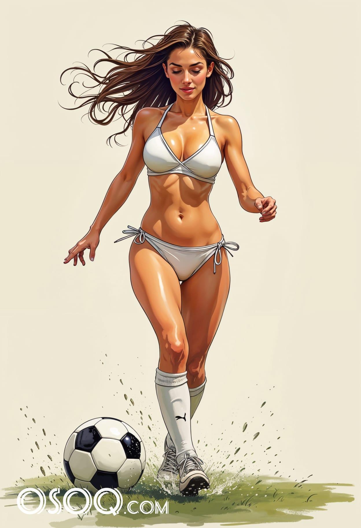 Soccer wallpaper cartoon caricature cute drawing free arts 05