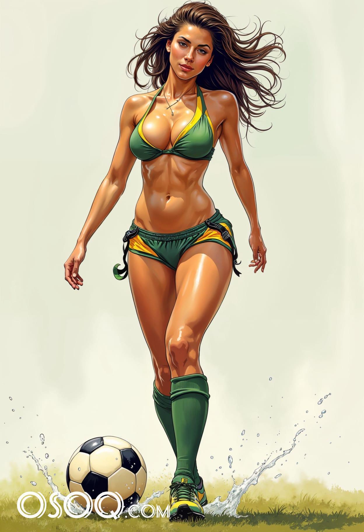 Soccer wallpaper cartoon caricature cute drawing free arts 09