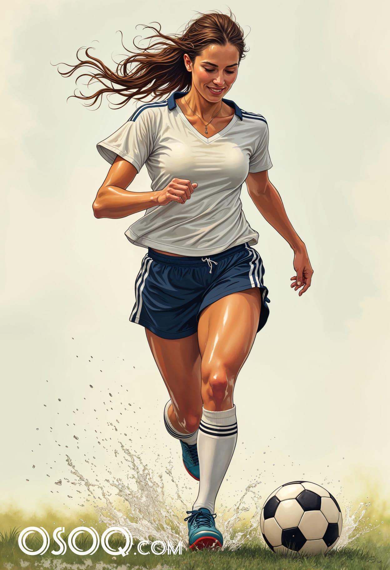 Soccer wallpaper cartoon caricature cute drawing free arts 11