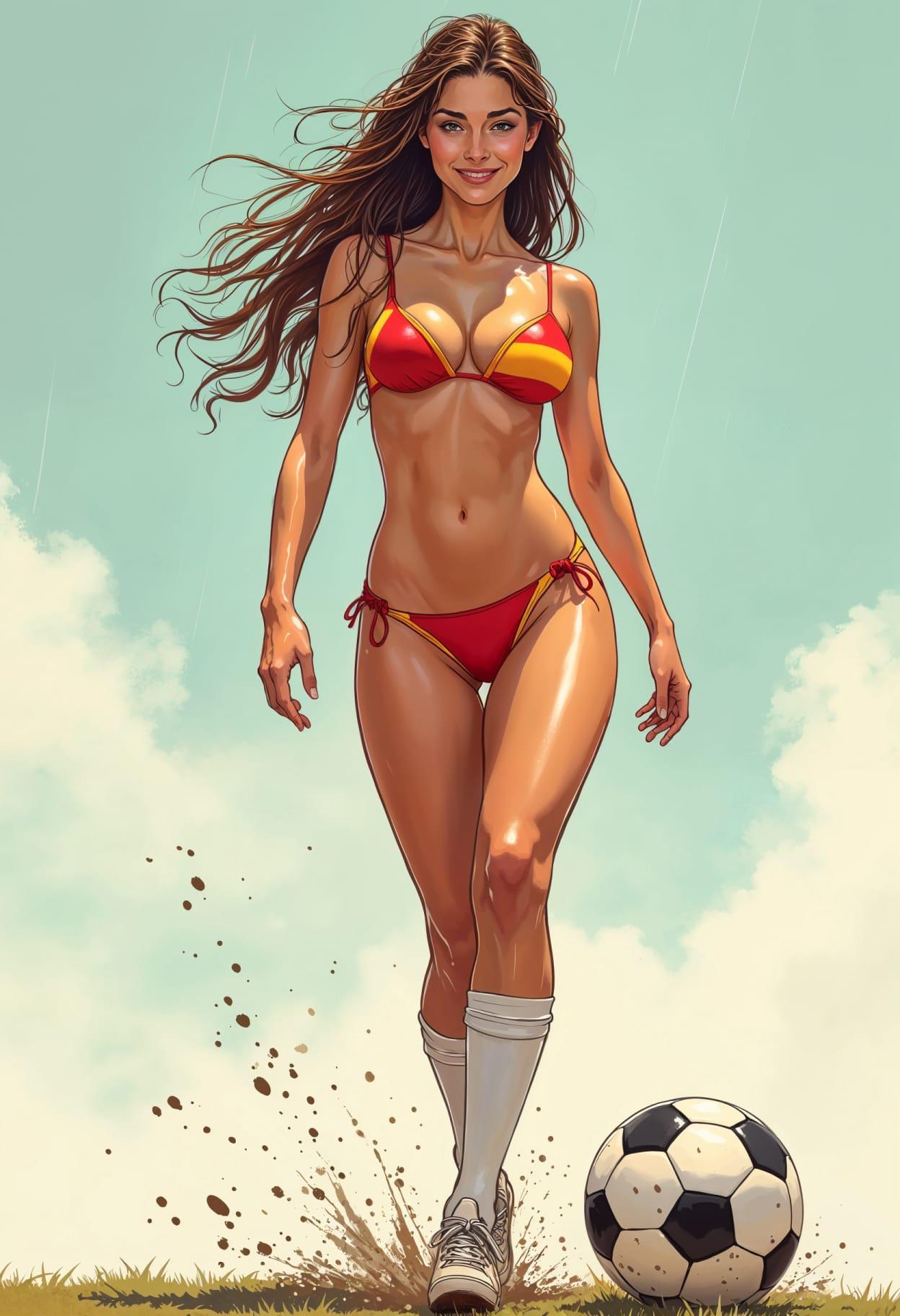 Soccer wallpaper cartoon caricature cute drawing free arts 14
