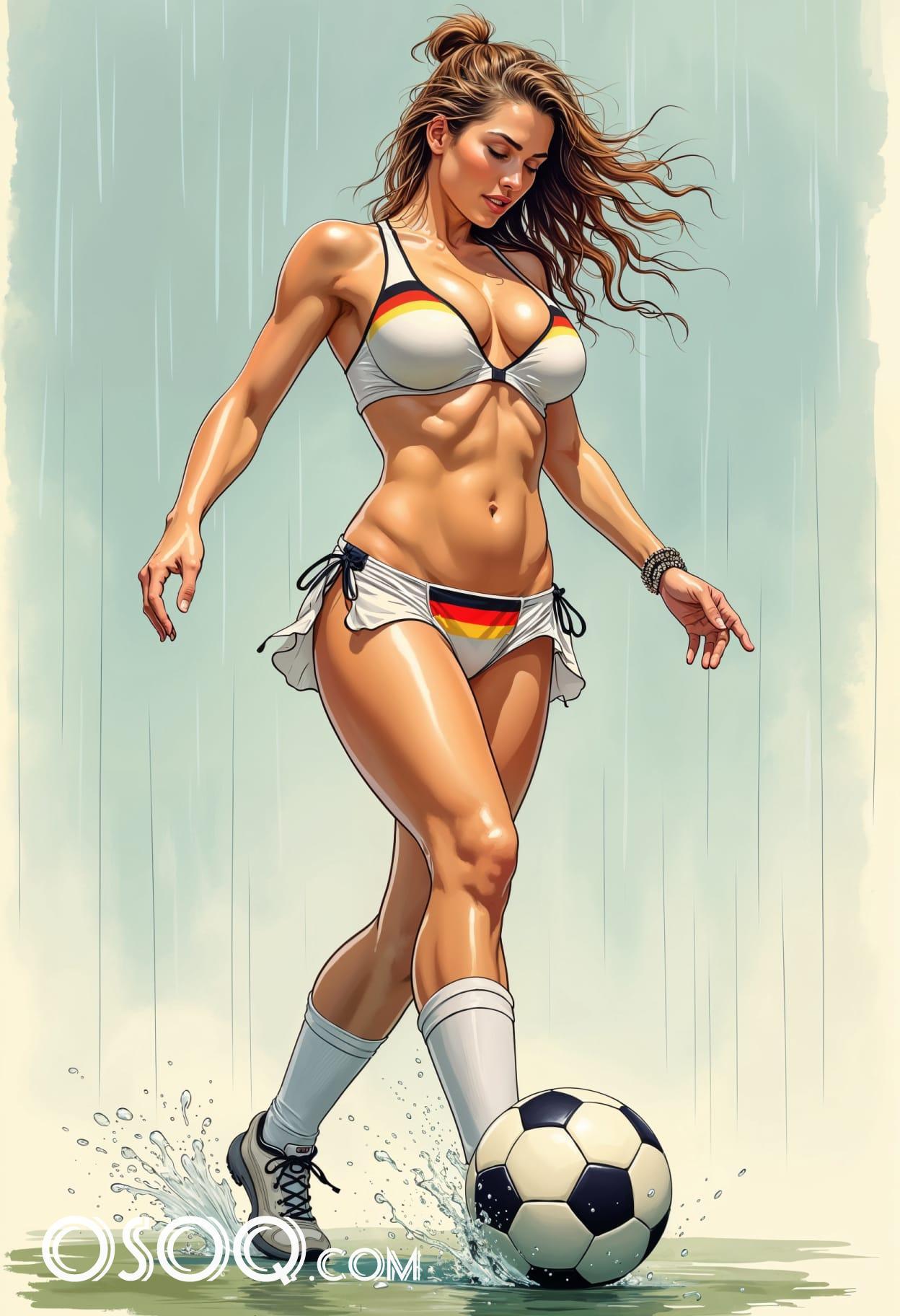 Soccer wallpaper cartoon caricature cute drawing free arts 15
