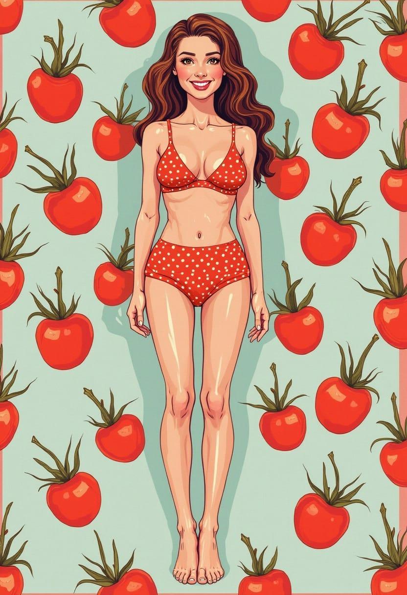 A picture of a tomato plant 04