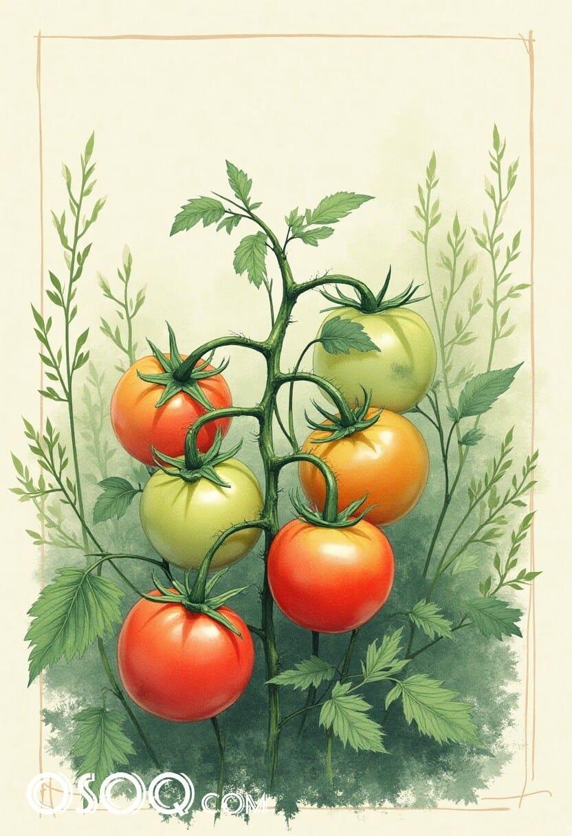 A picture of a tomato plant 07
