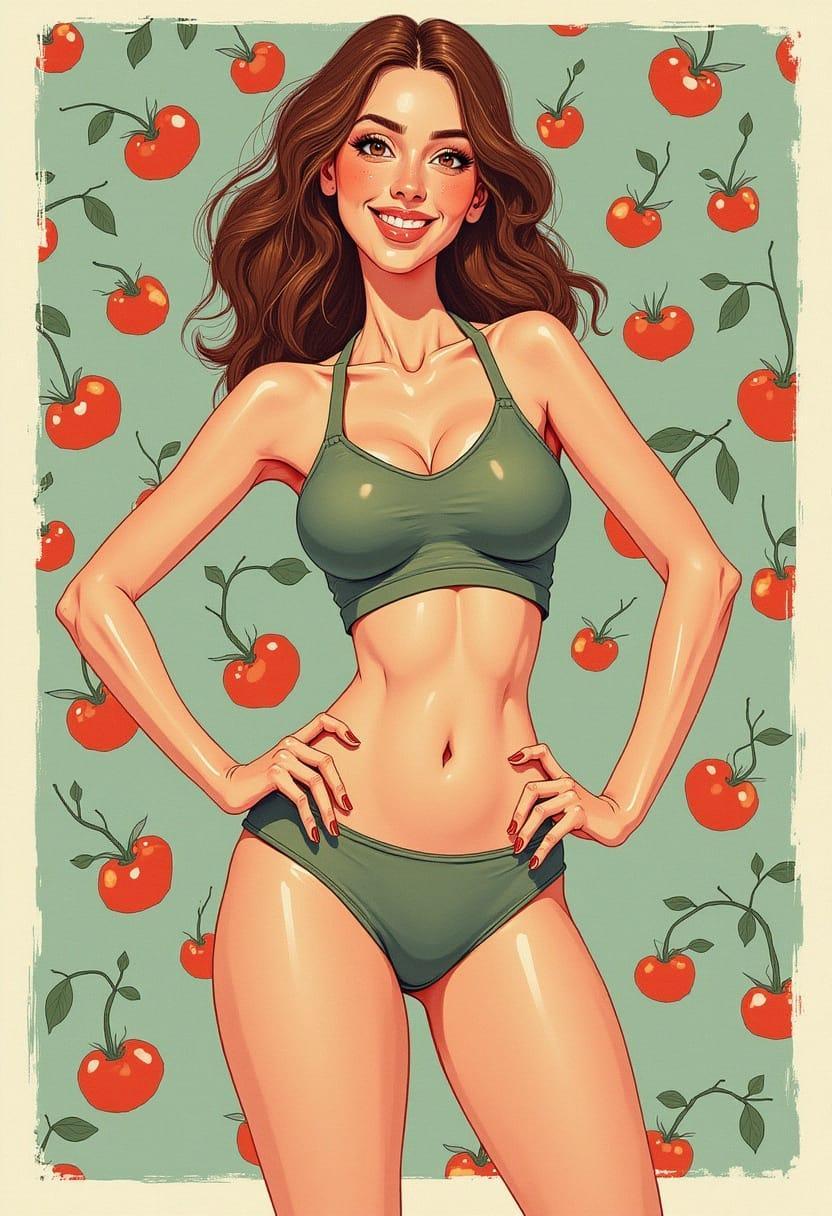 A picture of tomato 04