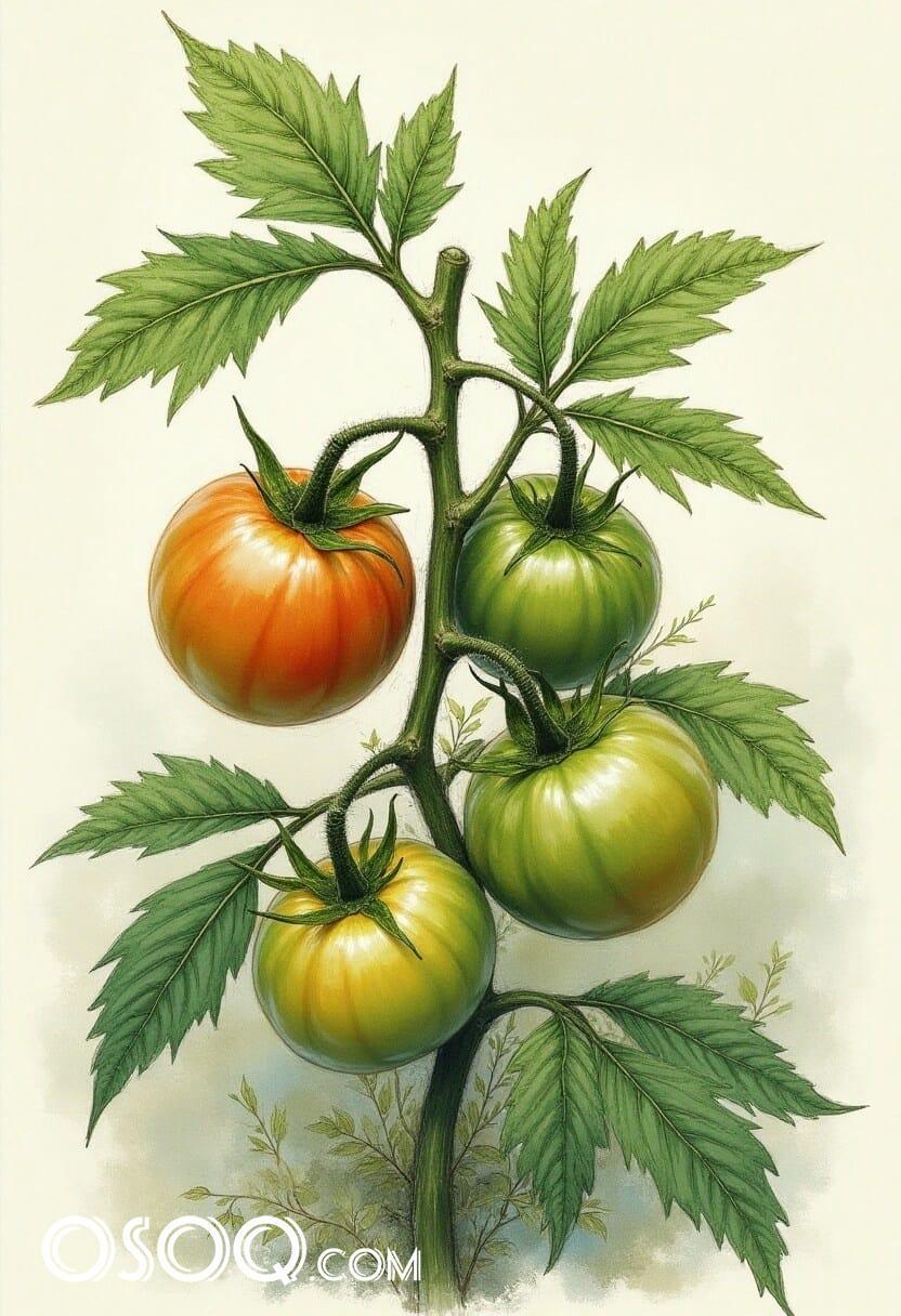 A picture of tomato 07