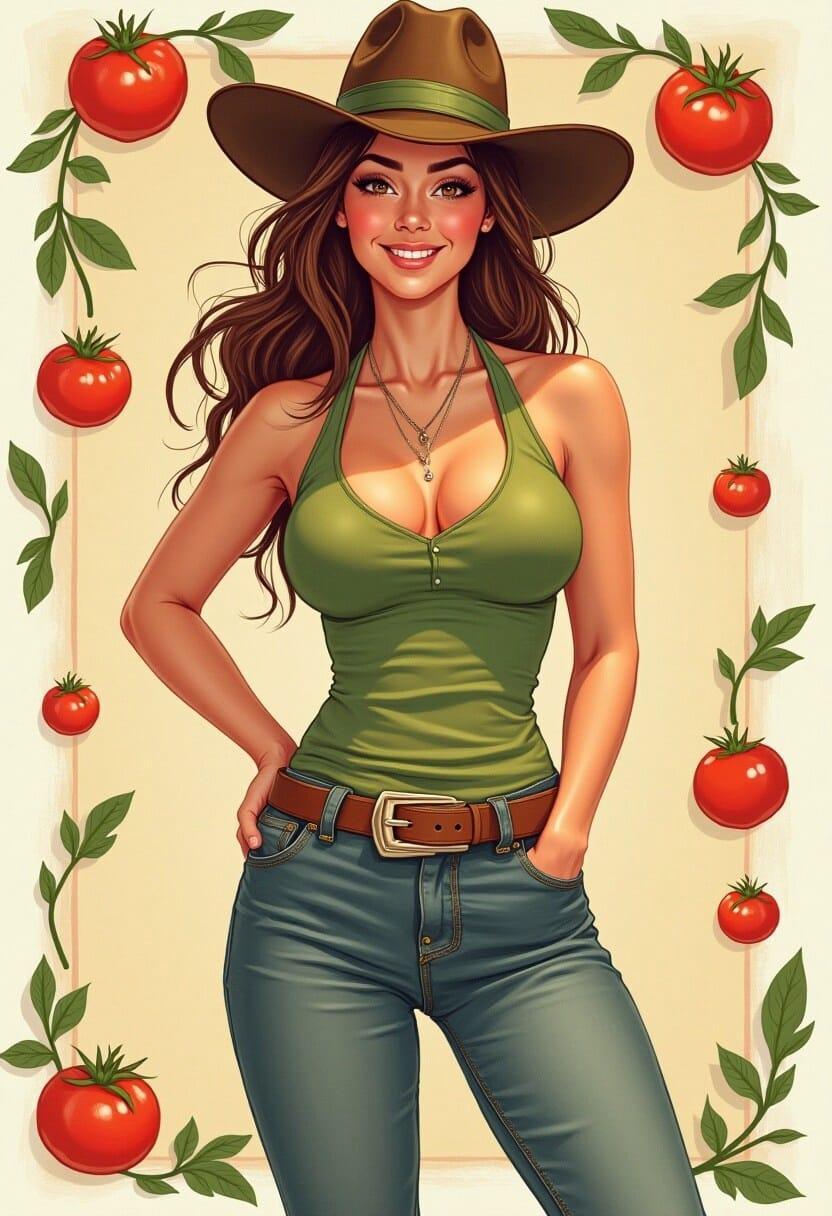 A picture of tomato 08