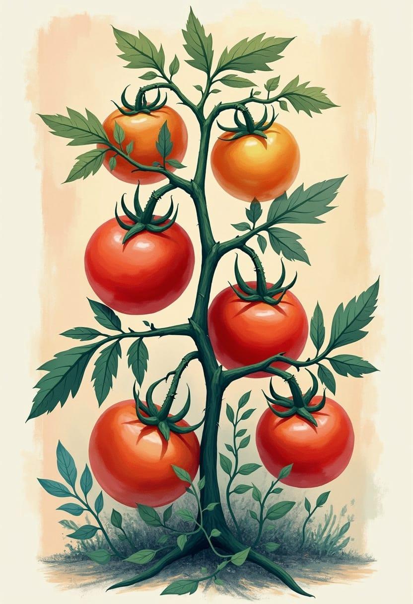 Beefsteak tomato plant pictures 18