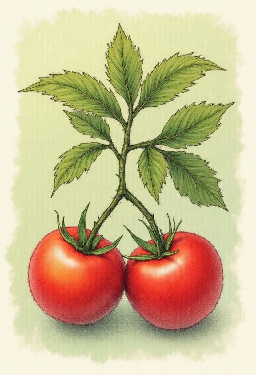 Blight on tomatoes pictures 14