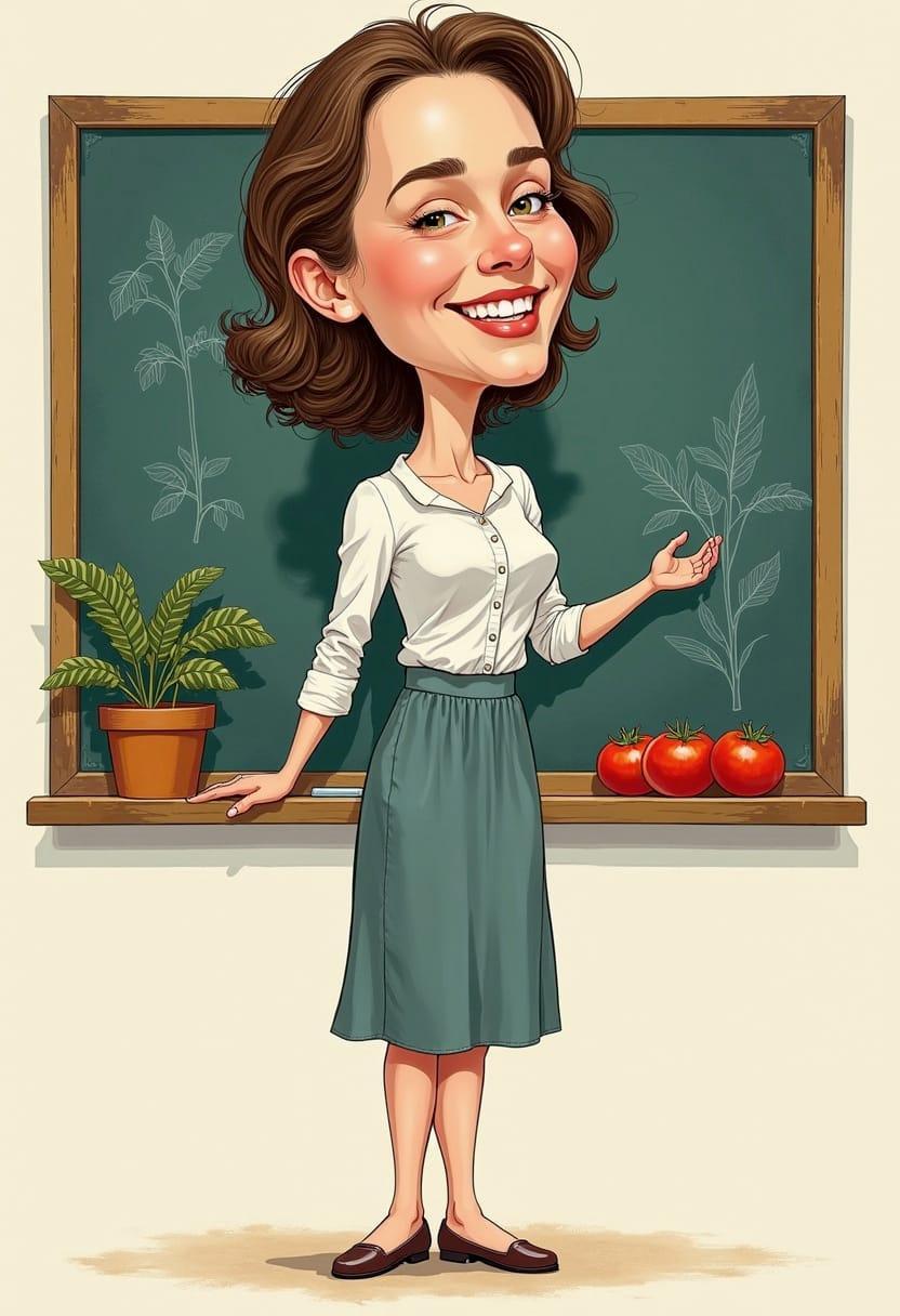 Cartoon cherry tomatoes 02