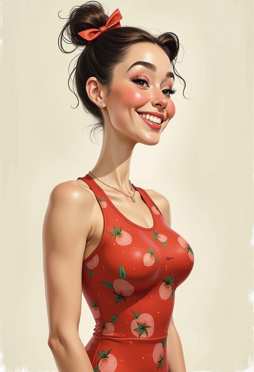 Cartoon cherry tomatoes 06
