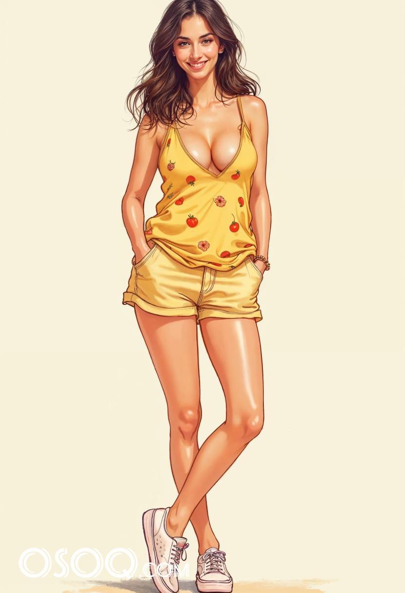 Cartoon cherry tomatoes 07