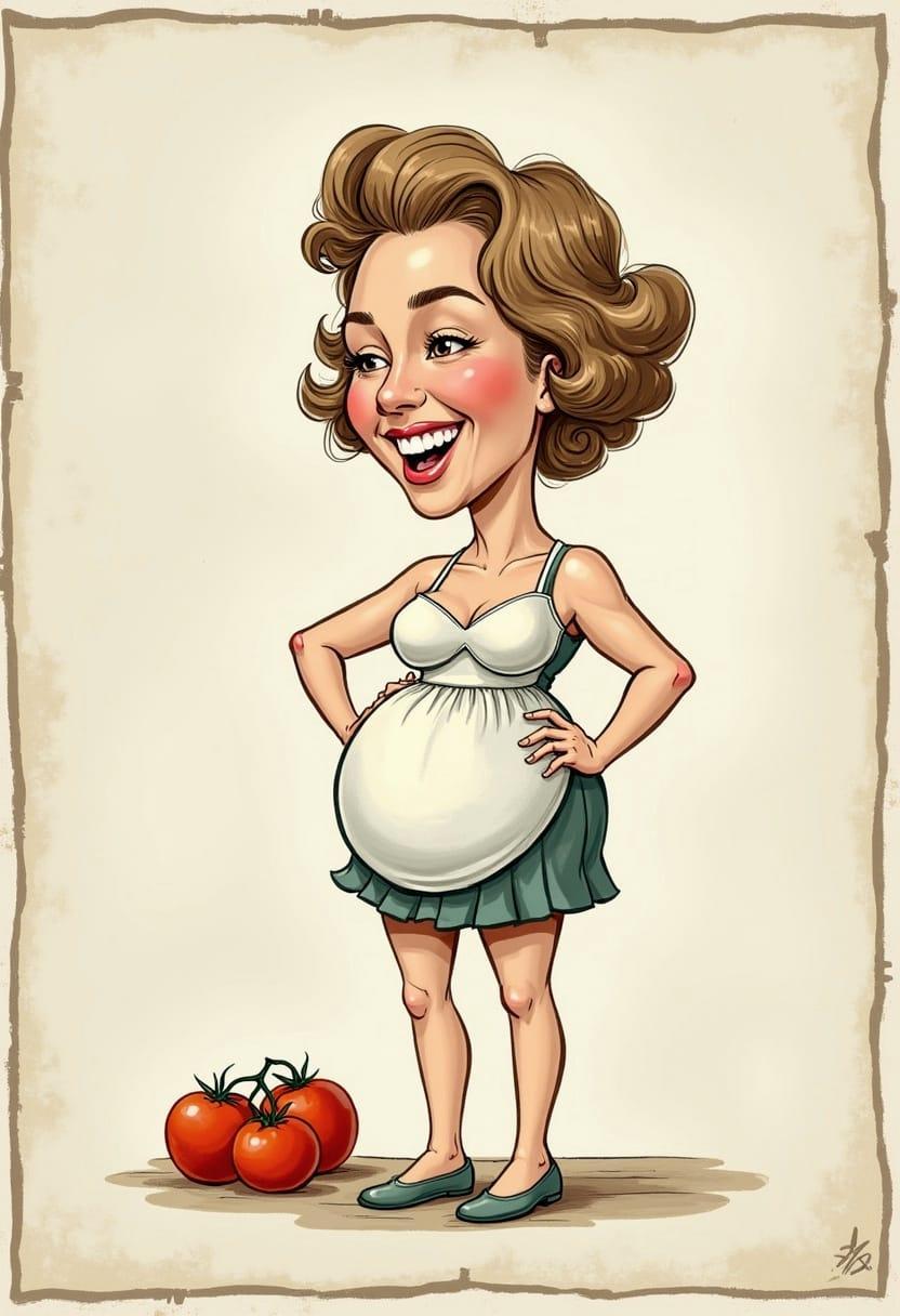 Cartoon images of tomato 02