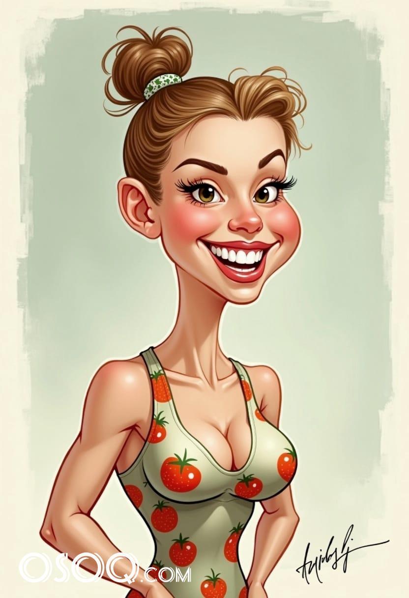 Cartoon picture of tomato 03