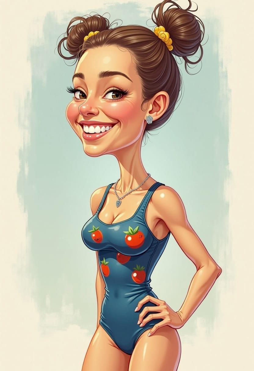 Cartoon picture of tomato 04