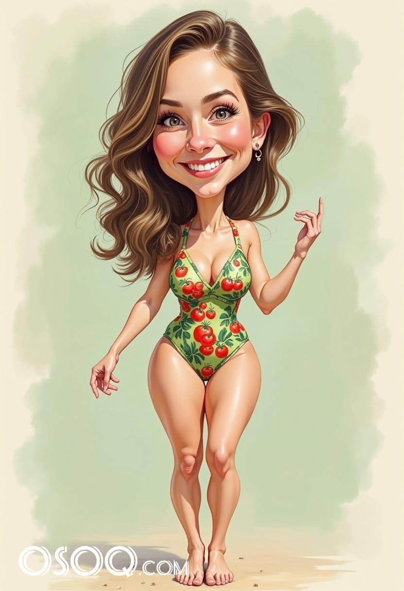 Cartoon picture of tomato 05
