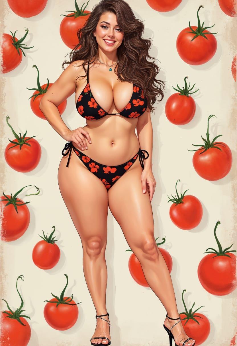 Cartoon tomato images 08