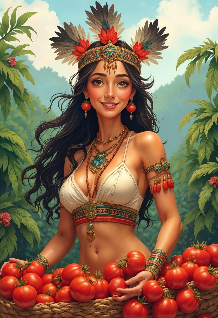 Cherry tomato picture 12