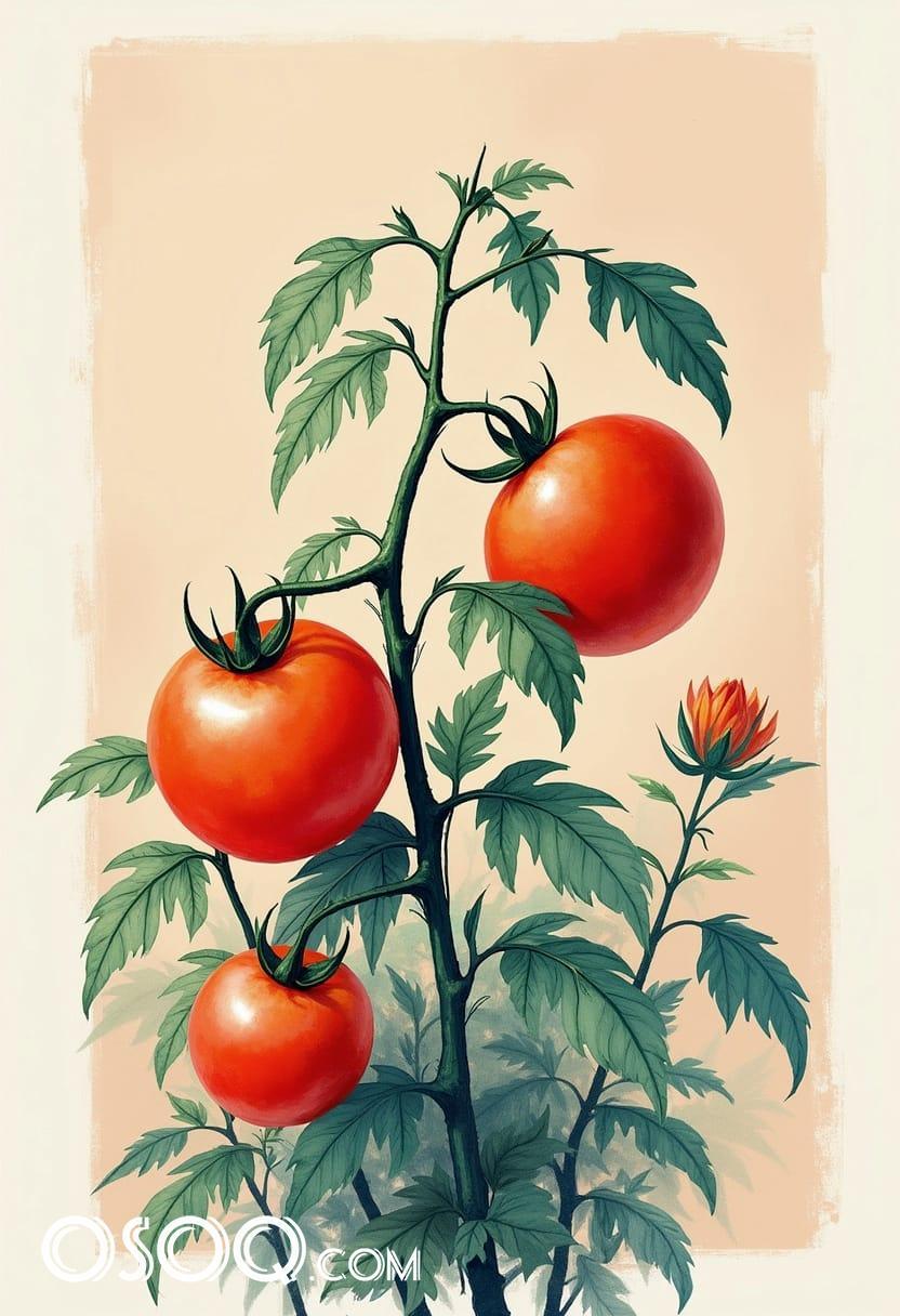 Cherry tomato seedling pictures 19