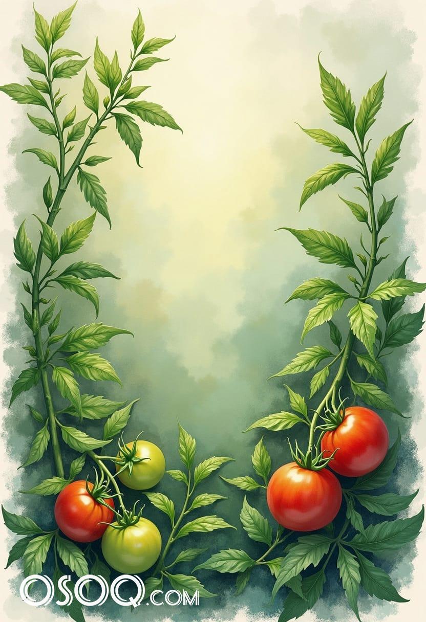 Cherry tomatoes cartoon 19