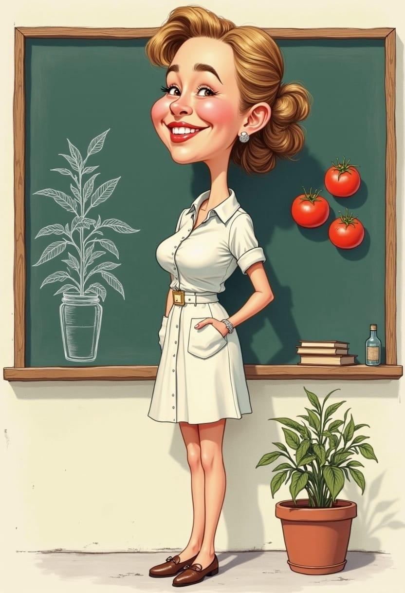 Cute cartoon tomato 02