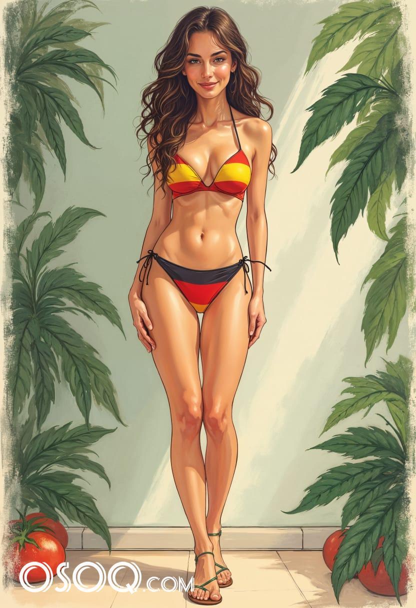 Cute tomato cartoon 09