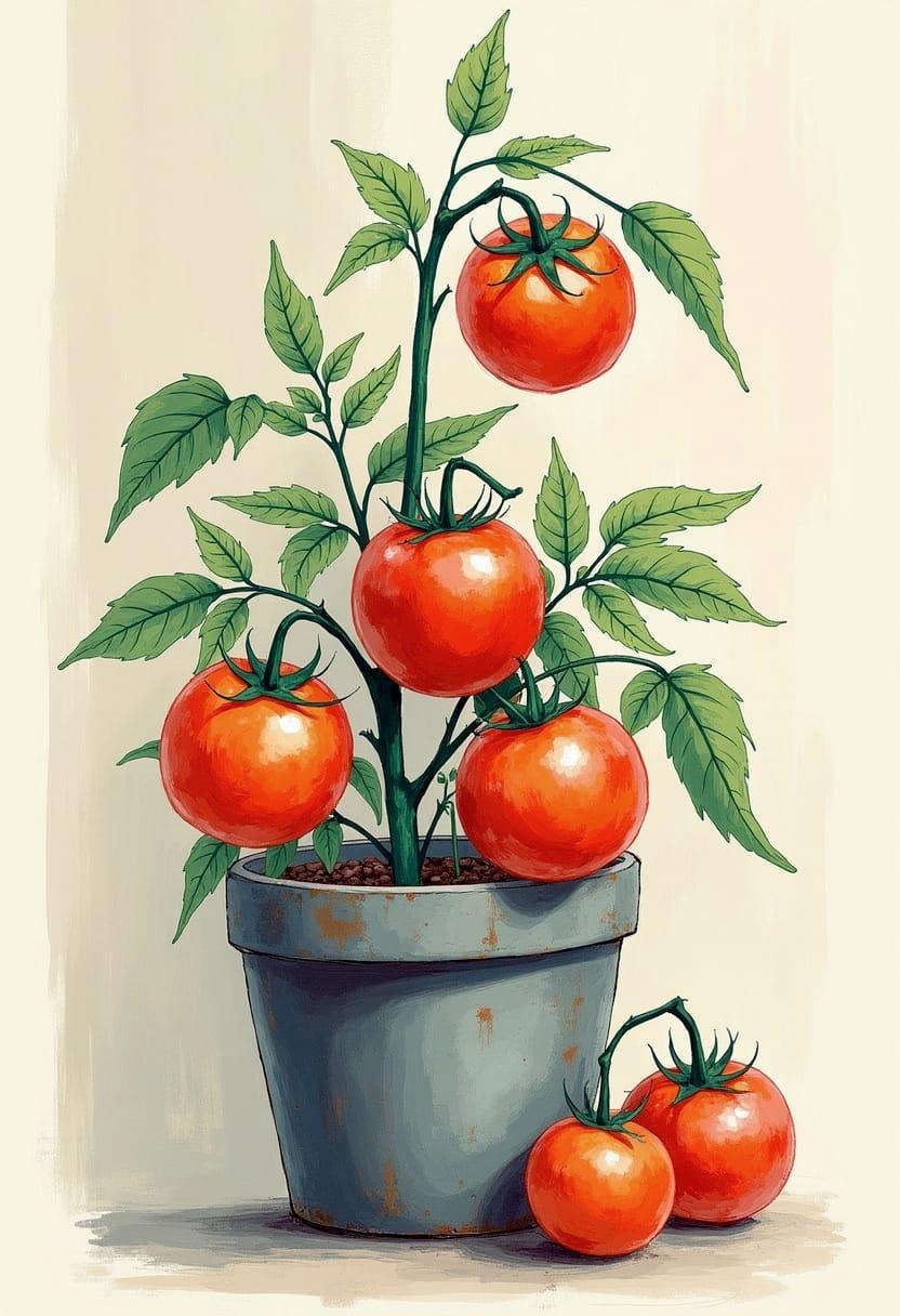 Early blight on tomatoes pictures 18