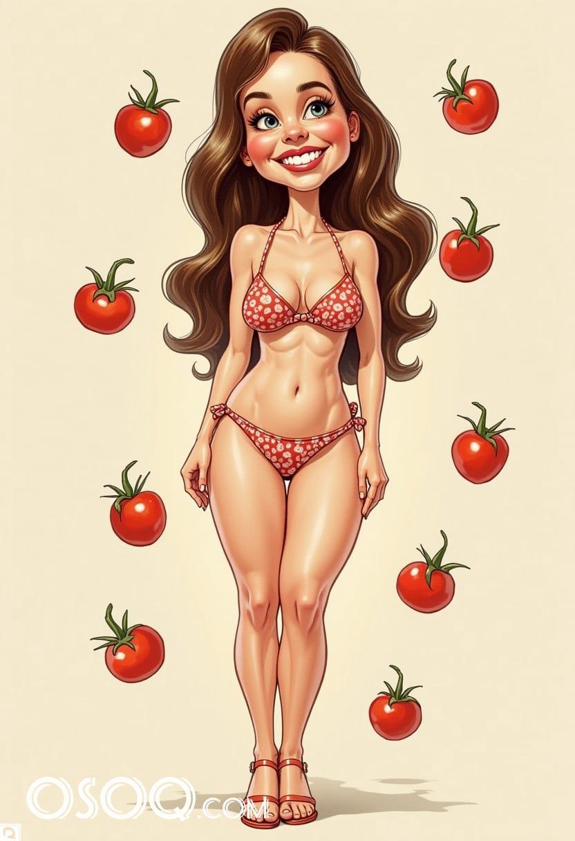 Funny pictures of tomatoes 01