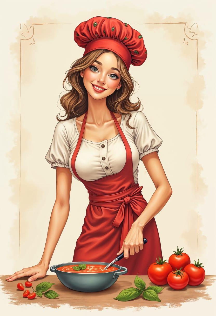 Funny tomato images 05