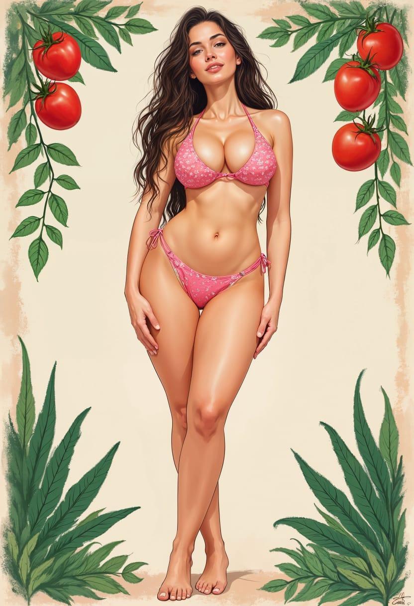 Funny tomato images 10