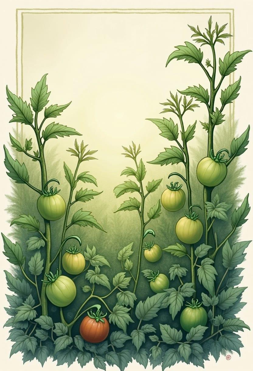 Green tomato images 11