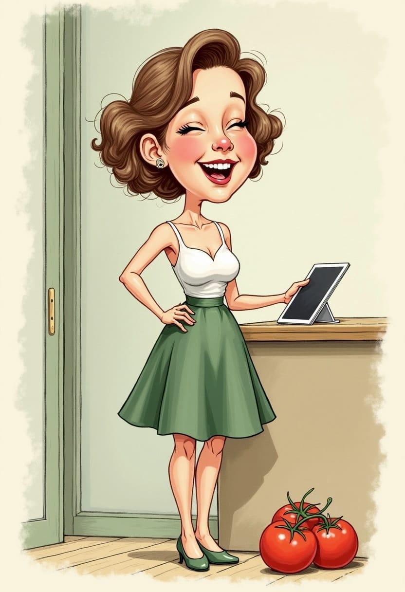 Green tomatoes images 01
