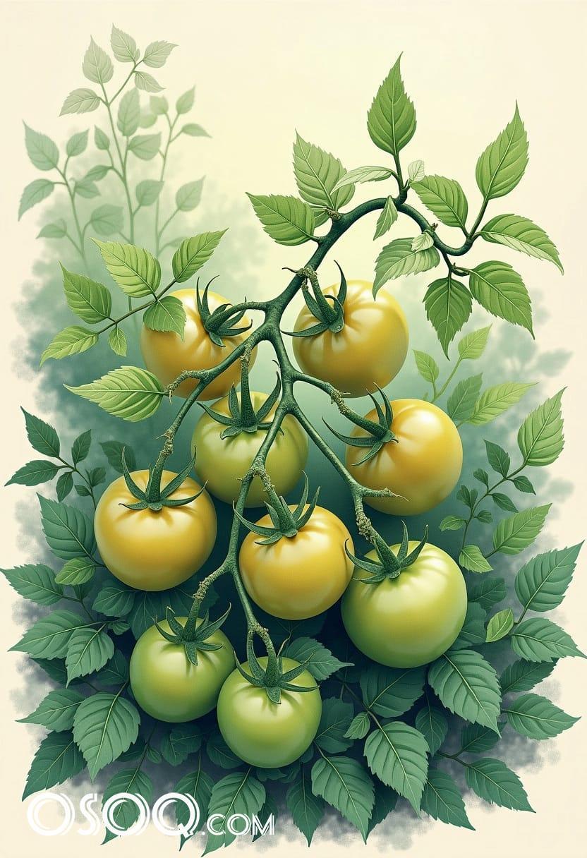 Healthy tomato plant pictures 11